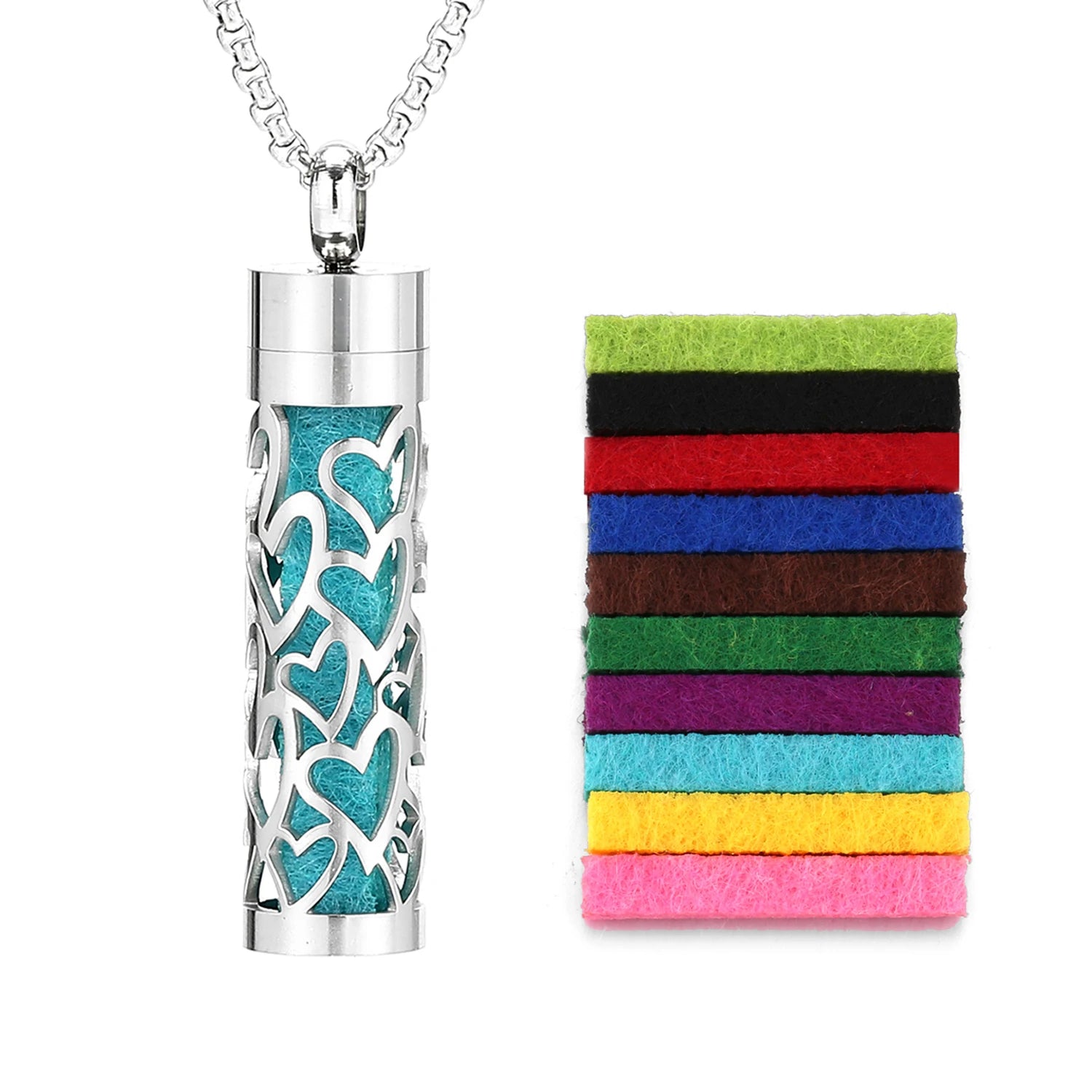 Perfume Oil Diffuser Locket