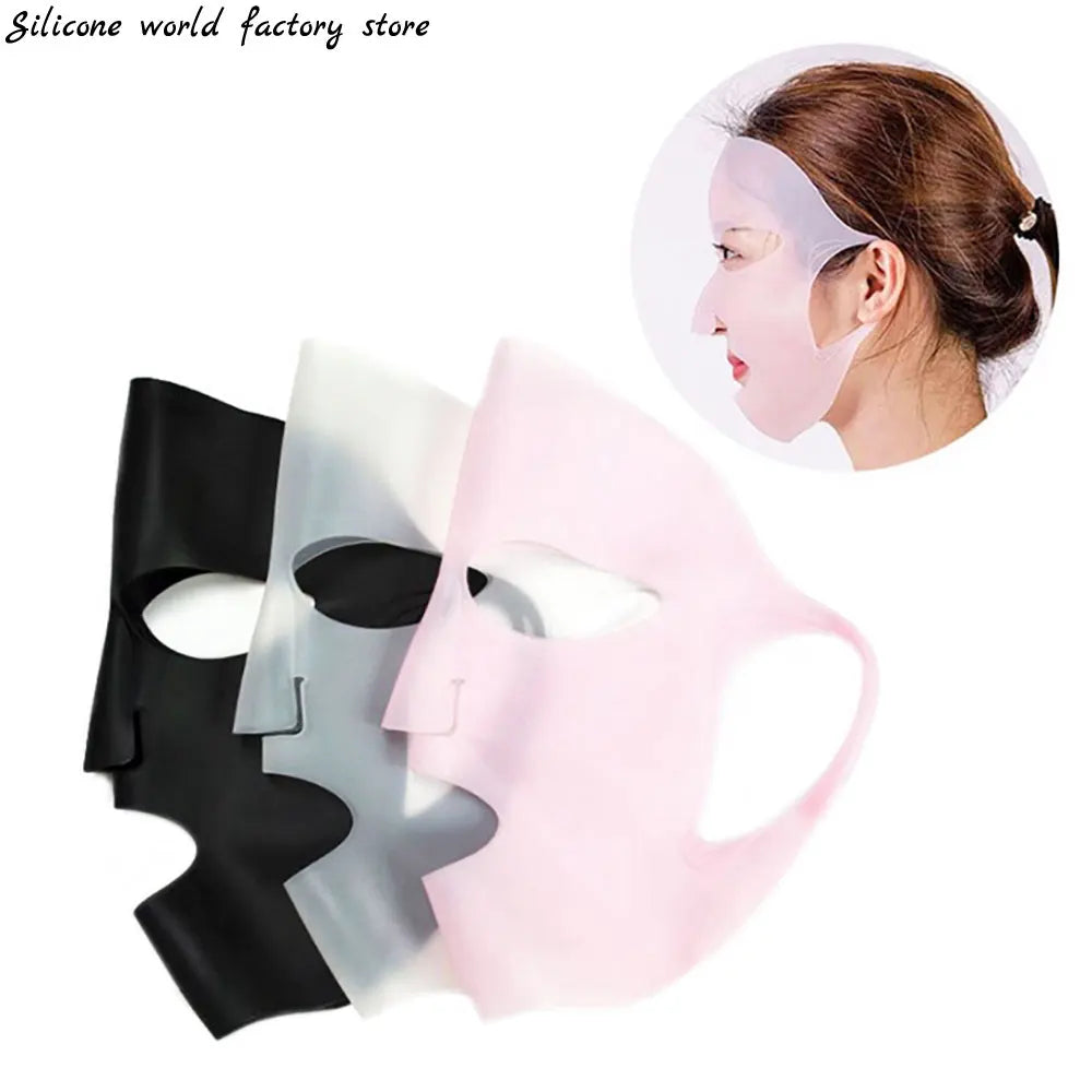 Reusable Silicone Face Mask holder