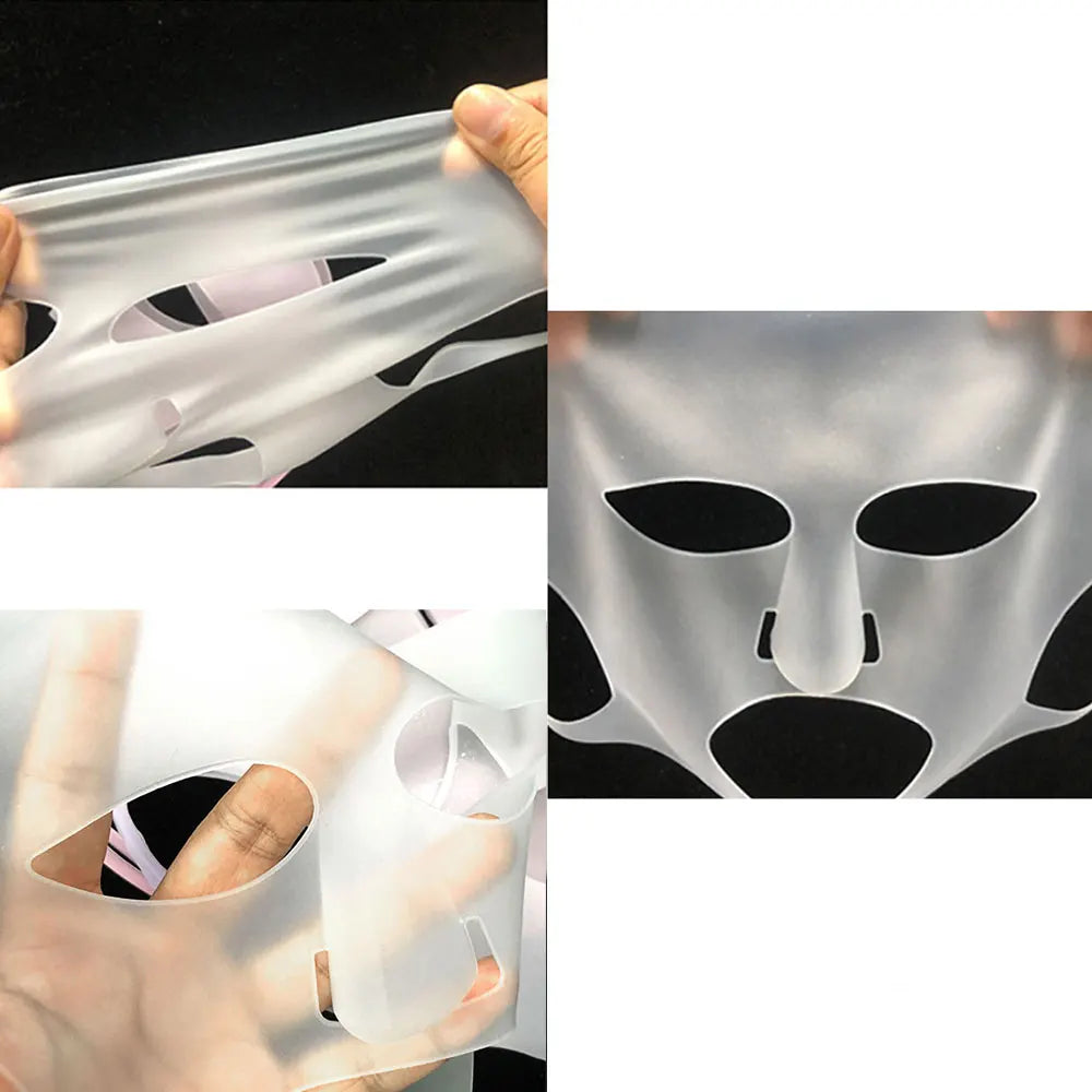 Reusable Silicone Face Mask holder