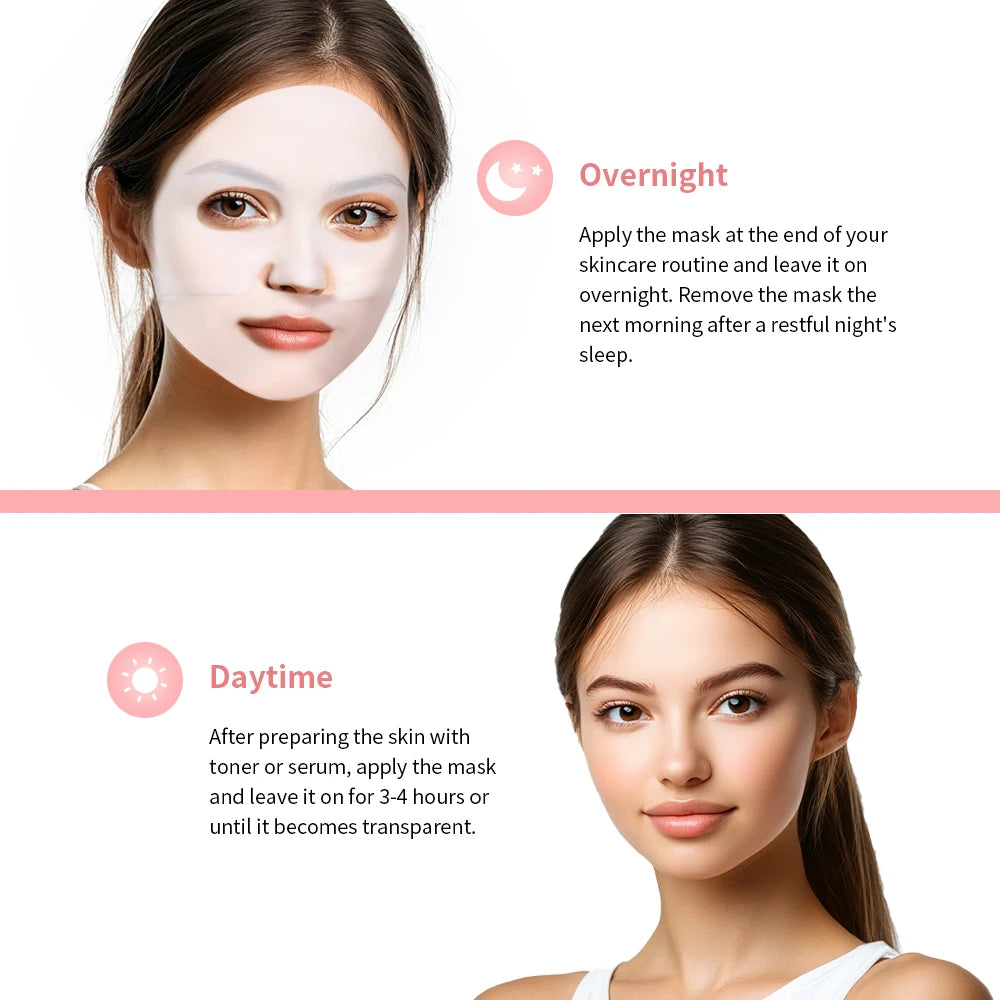 Bio-Collagen Deep Face Mask