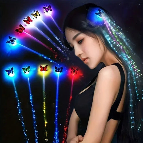 Butterfly Light Braids