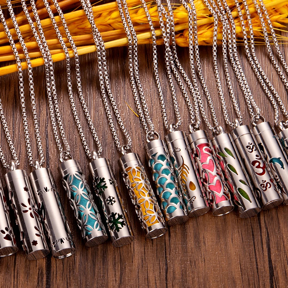 Perfume Oil Diffuser Locket